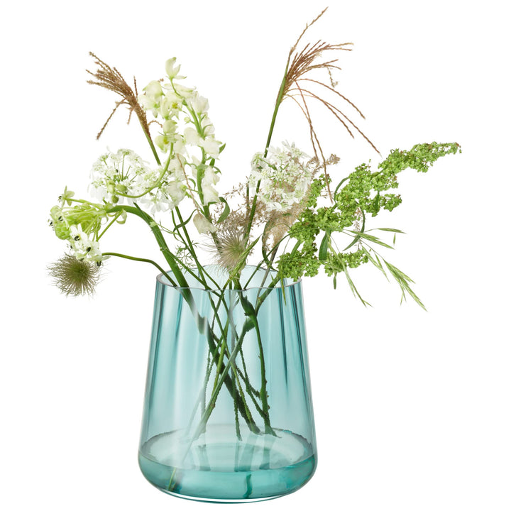 Lagunenvase / Laterne H24 cm, Meergrün | 1 Einheit | Handgefertigtes Glas | LG15