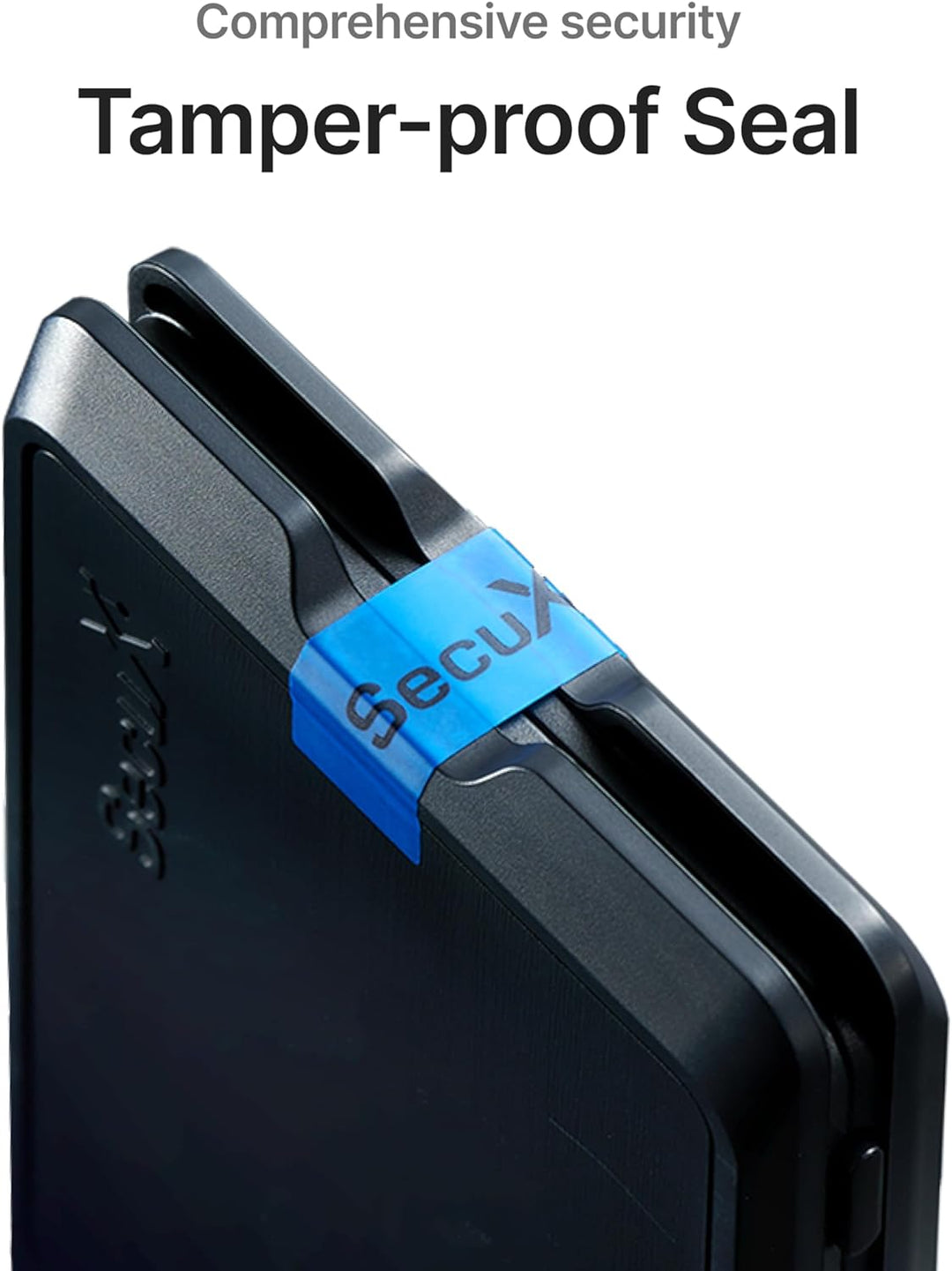 SecuX W20 - Sicherstes Crypto Hardware Portemonnaie mit Bluetooth - Grosser Touchscreen - Verwalten