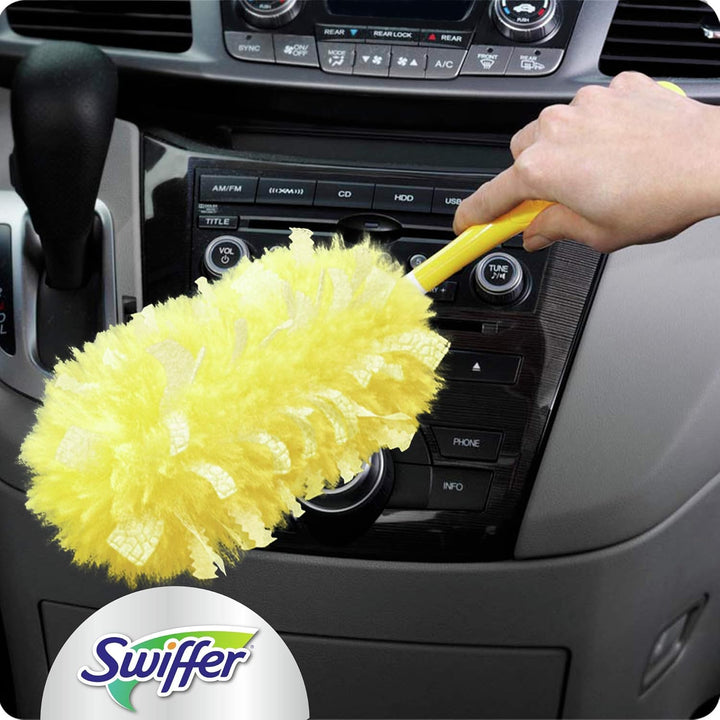 Swiffer 360° Duster Staubwedel Nachfüllpack, 10 Einheiten fängt/speichert Staub