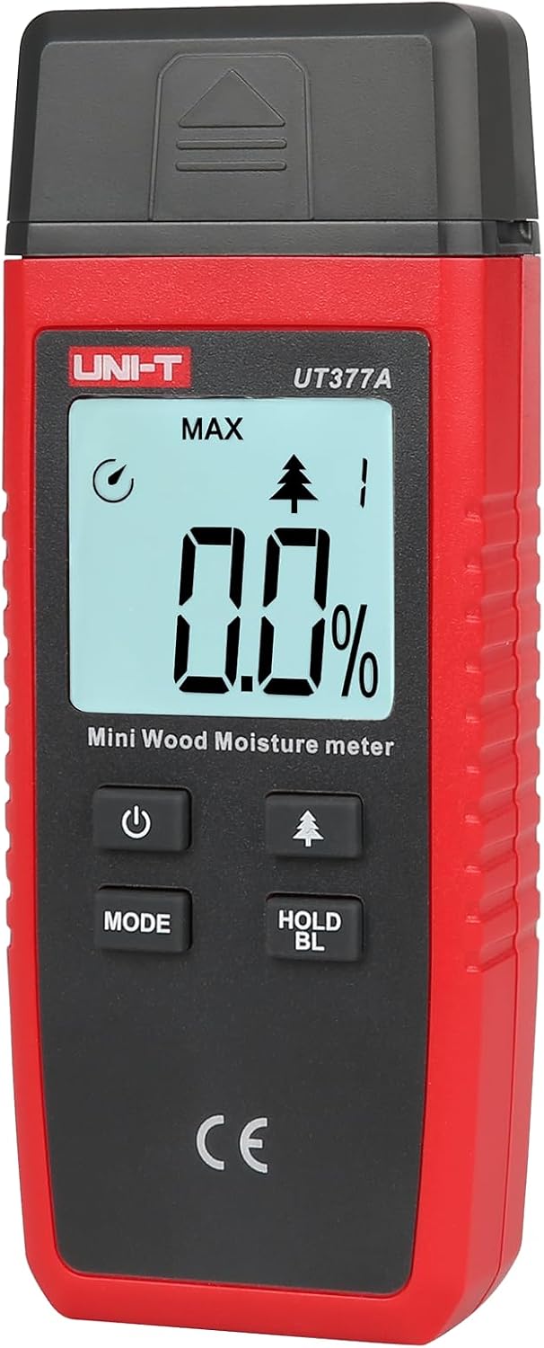 Uni-T Holzfeuchtemessgerät UT377A