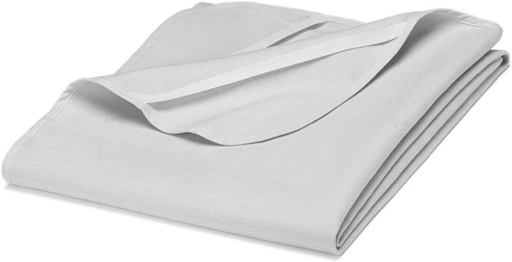 PFLEGE-POINT® Matratzenauflage Molton PU Light, Matratzenschoner aus 100% Baumwolle, Schonbezug, Top