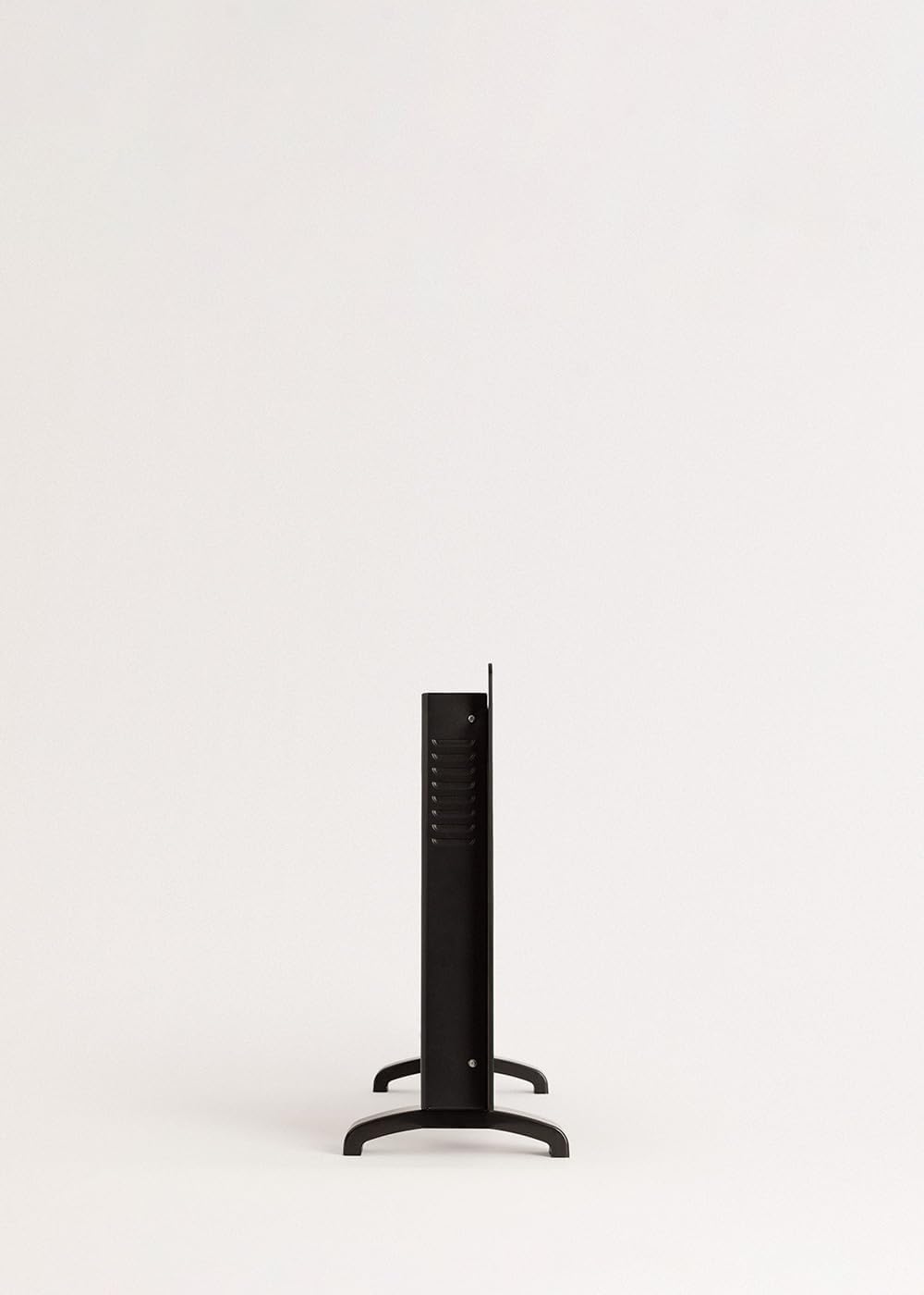 CREATE/WARM CRYSTAL 2500W / Schwarzer elektrischer Glaskonvektor, WiFi, einstellbare Leistung, leise