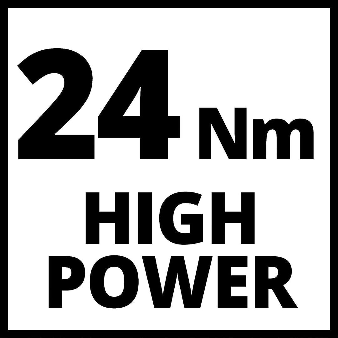 Einhell Akku Bohrschrauber TH-CD 12-2 Li (12V, 1,3Ah, 24Nm, Quick Stop, 2 Gang-Getriebe, 20 Drehmome