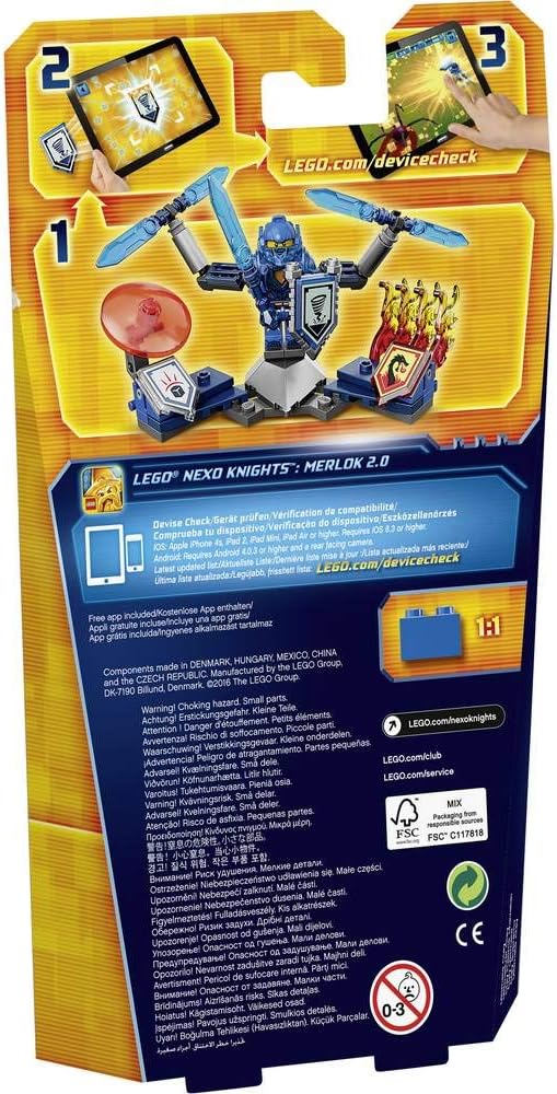 LEGO Nexo Knights 70330 - Ultimative Clay Clay, gemischt, Clay, gemischt