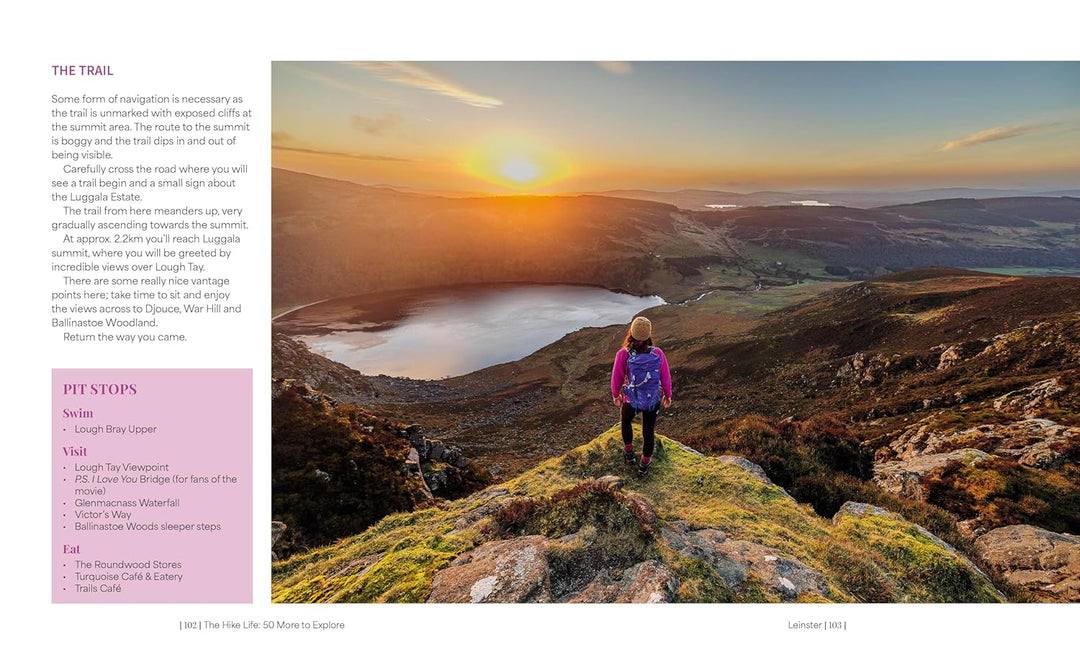 The Hike Life: 50 More to Explore, Gebundenes Buch