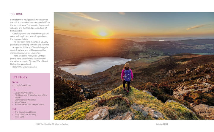 The Hike Life: 50 More to Explore, Gebundenes Buch