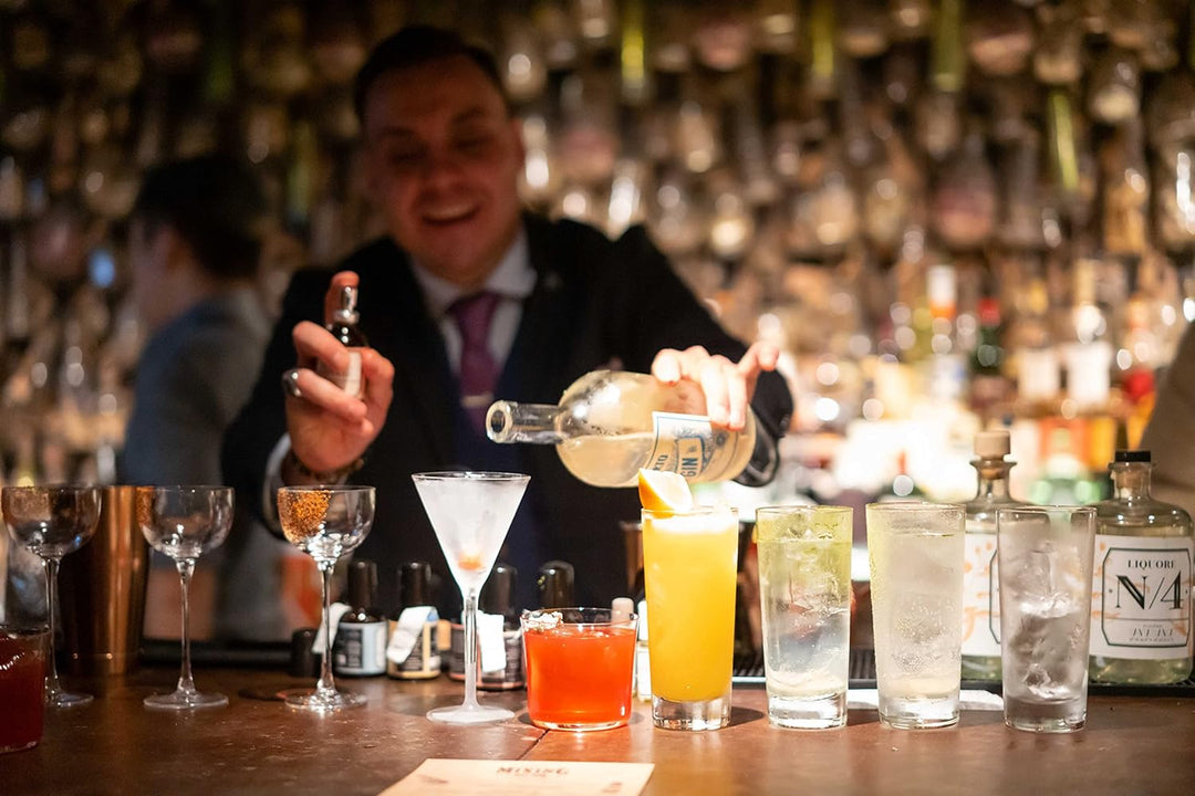 Essentia Food & Cocktail Finish | Zitronenblätter