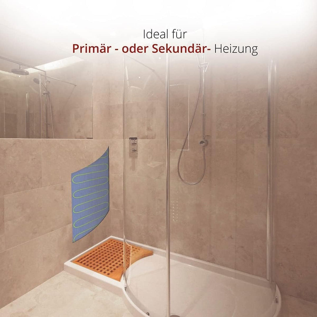 Flexithermo™ Standart elektrische Fussbodenheizung Einzelheizmatte I Heizleistung: 150 W/m² (2,0m x