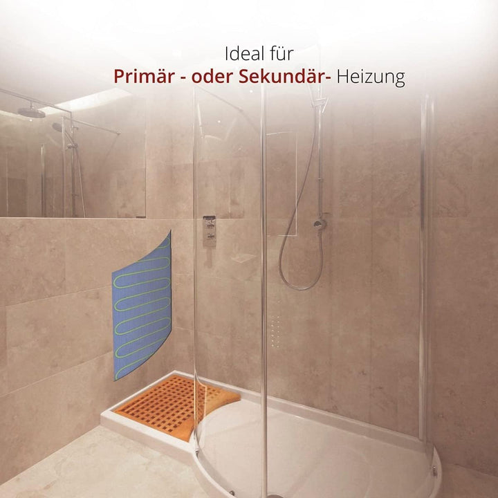 Flexithermo™ Standart elektrische Fussbodenheizung Einzelheizmatte I Heizleistung: 150 W/m² (2,0m x