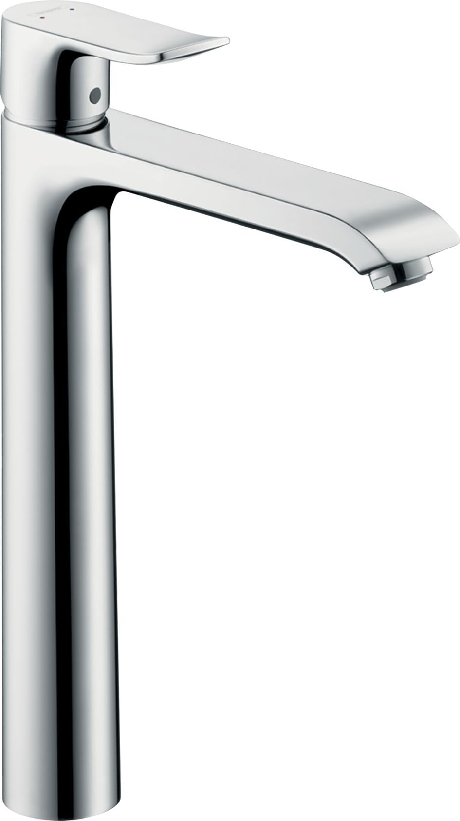 hansgrohe Wasserhahn Metris (Armatur mit Auslauf Höhe 260mm, ohne Ablaufgarnitur) Chrom Chrom Auslau