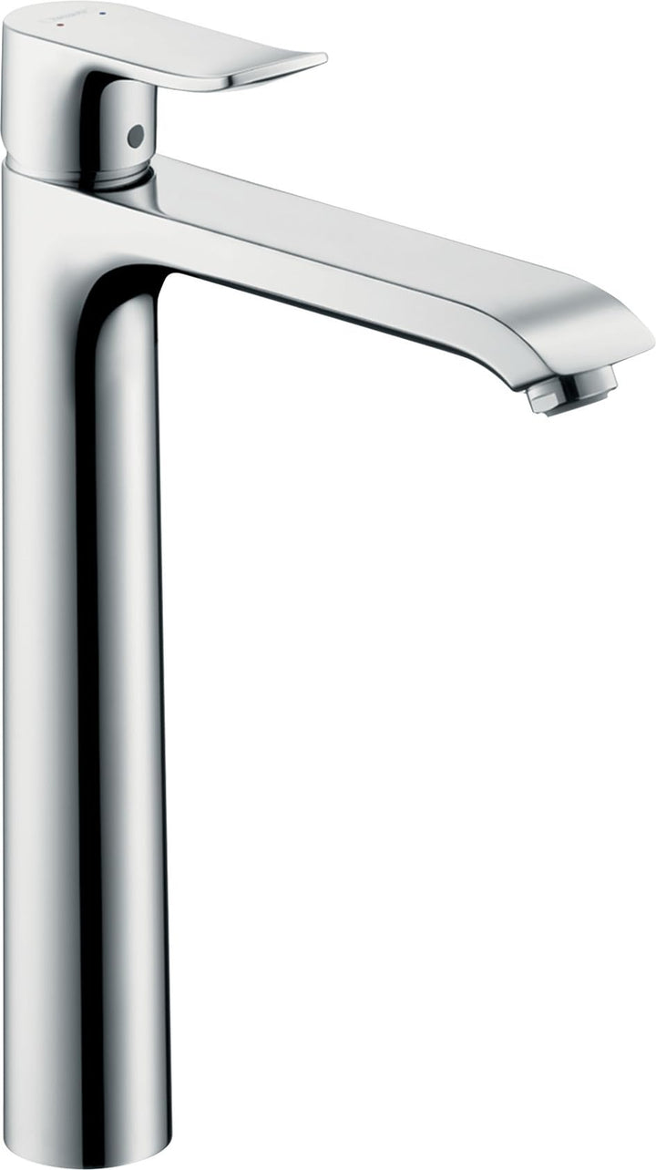 hansgrohe Wasserhahn Metris (Armatur mit Auslauf Höhe 260mm, ohne Ablaufgarnitur) Chrom Chrom Auslau