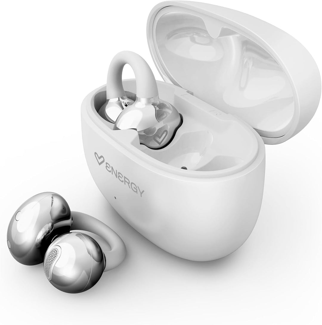Energy Sistem Chicpods Open Sound Bluetooth Kopfhörer kabellos True Wireless Earbuds 23h Akku ENC Mi