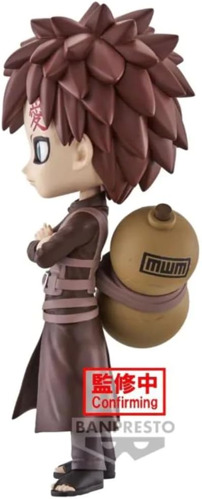 Banpresto Figur Q Posket Gaara Naruto Shippuden (Ver.B), 14 cm, Mehrfarbig BP88136, Mehrfarbig