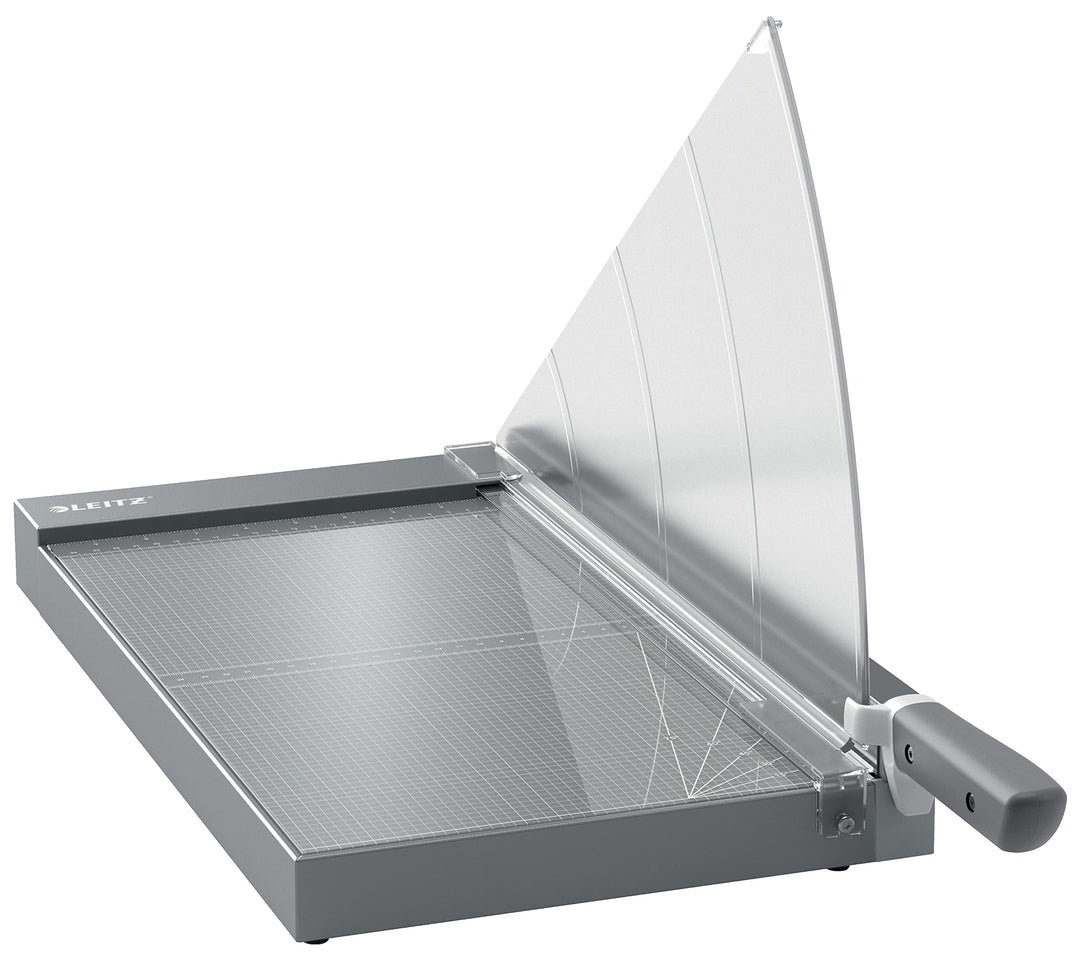 Leitz Precision Office Pro Hebelschneider A4+, bis zu 25 Blatt, Schneidemaschine mit 457 mm Schnittl