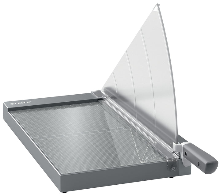 Leitz Precision Office Pro Hebelschneider A4+, bis zu 25 Blatt, Schneidemaschine mit 457 mm Schnittl