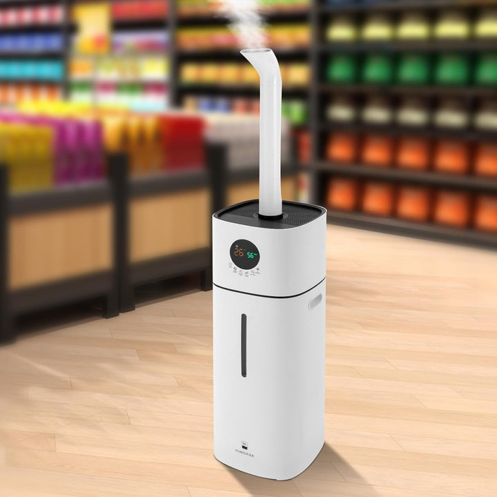 Luftbefeuchter Air Humidifier Raumbefeuchter Ultrasonic mit Fernbedienung und LED Anzeige für Schlaf