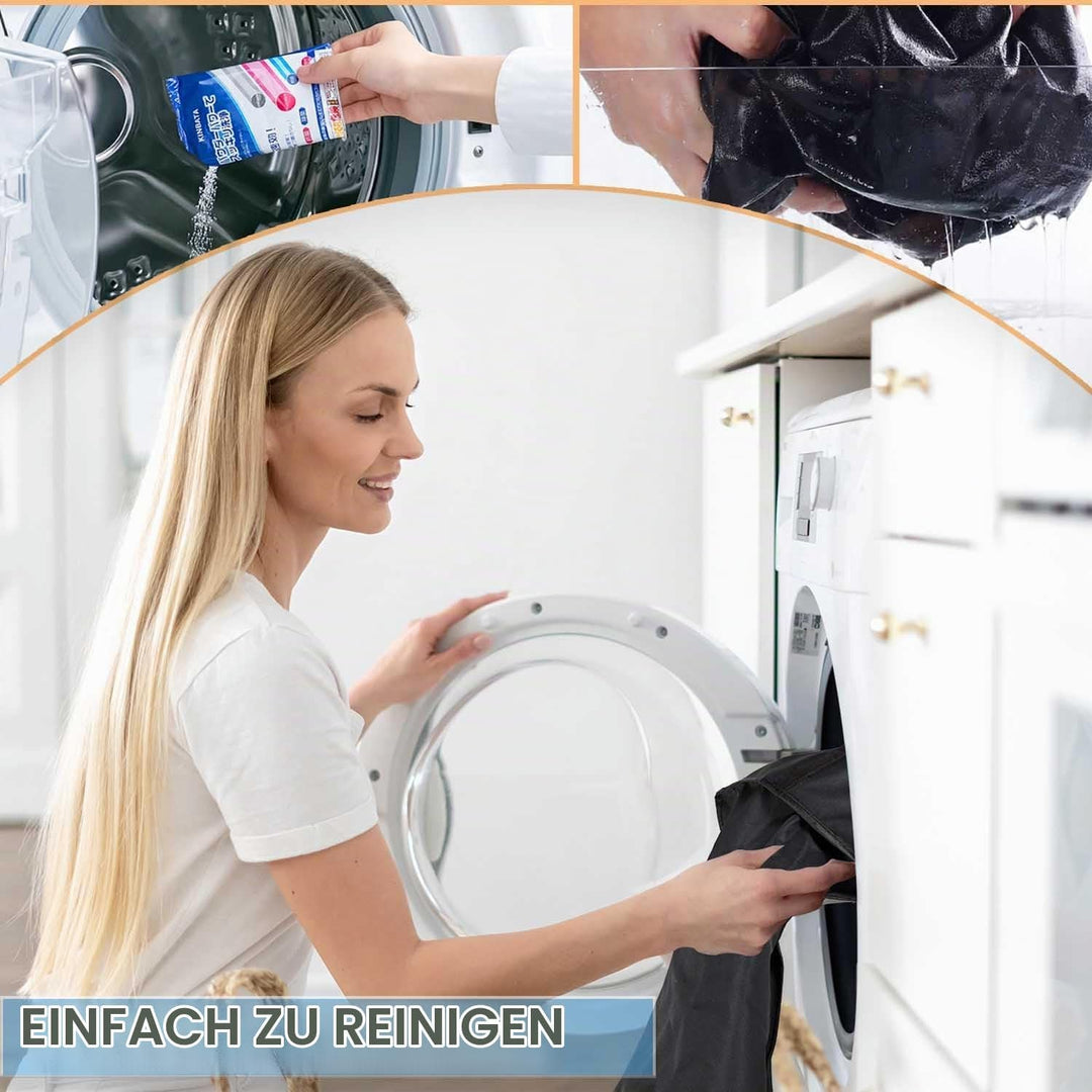 Staubschutz für Heissluftfritteuse, hergestellt aus wasser- und staubdichtem 600D-Nylonmaterial, gee
