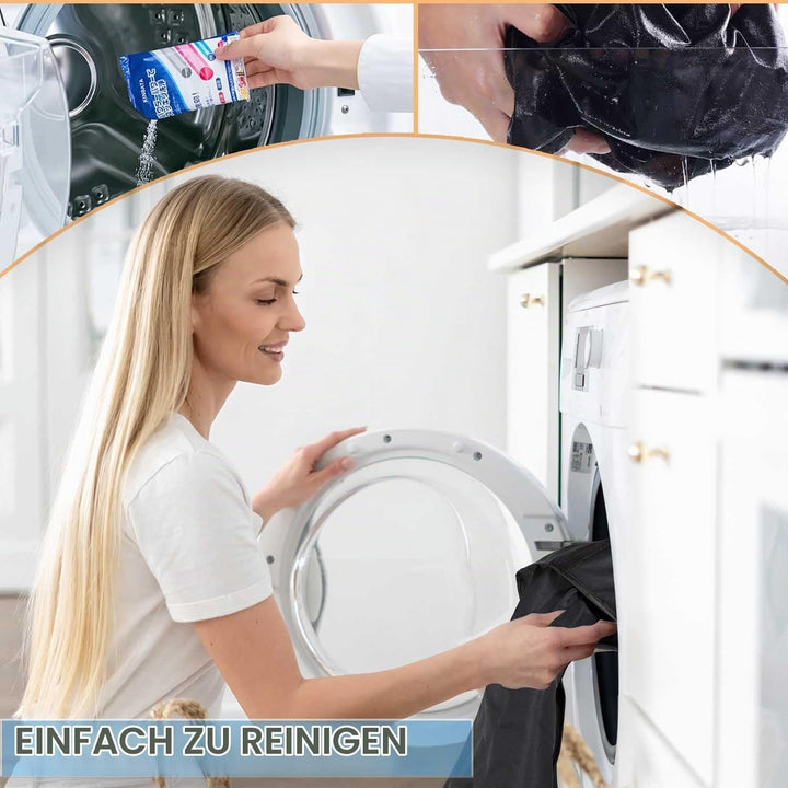 Staubschutz für Heissluftfritteuse, hergestellt aus wasser- und staubdichtem 600D-Nylonmaterial, gee