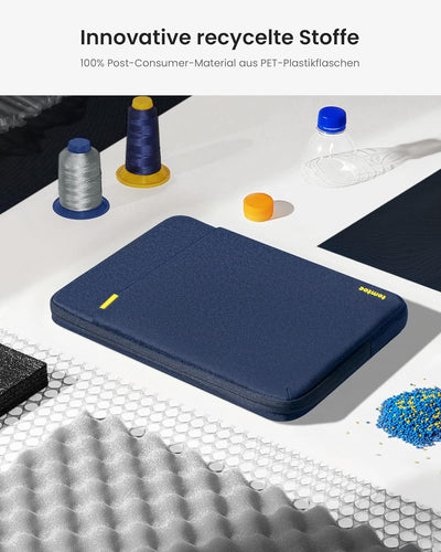 tomtoc 360° Tablet Tasche für 11 Zoll iPad Pro M4 OLED 2024, 11 Zoll iPad Air M2 2024, 11 Zoll iPad