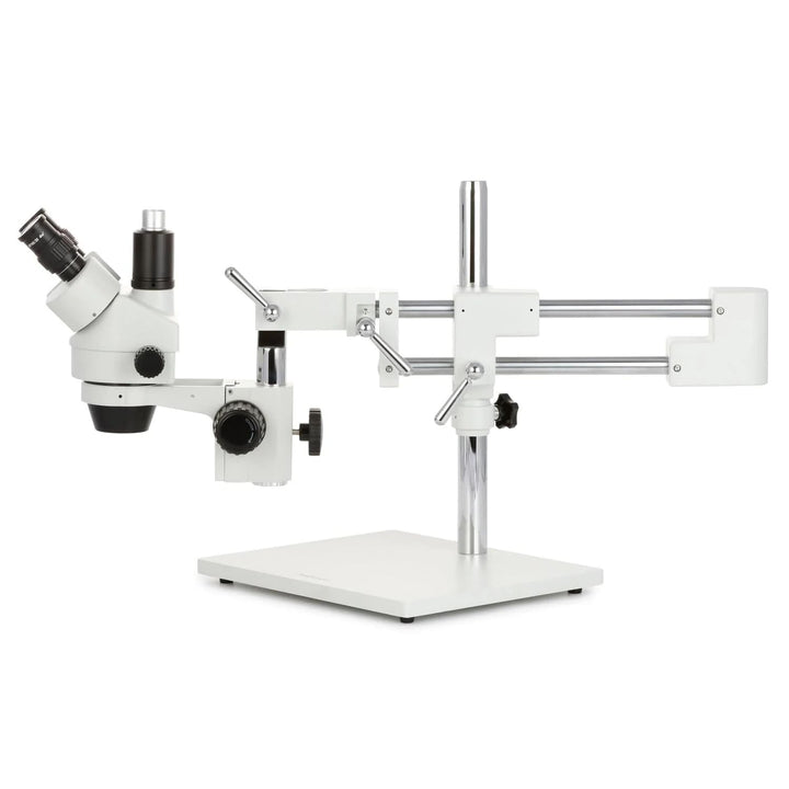 AmScope SM-4TZ-56S Haltungsinspektion Trinokulares Zoom-Stereomikroskop mit 56-LED-Licht, 3.5X-90X,