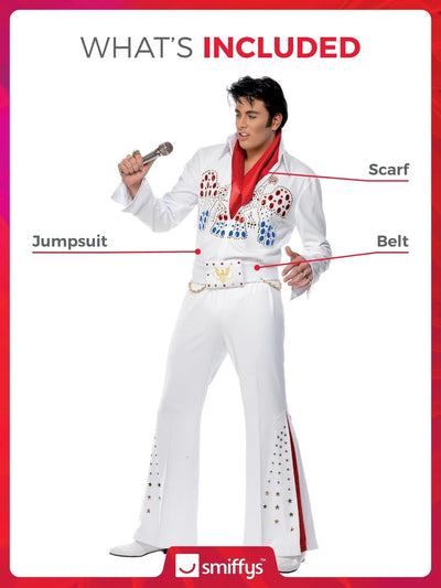 Elvis American Eagle Costume (M), M