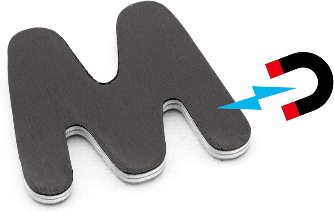VIGA 59429 Toys - Magnetische Buchstaben und Zahlen