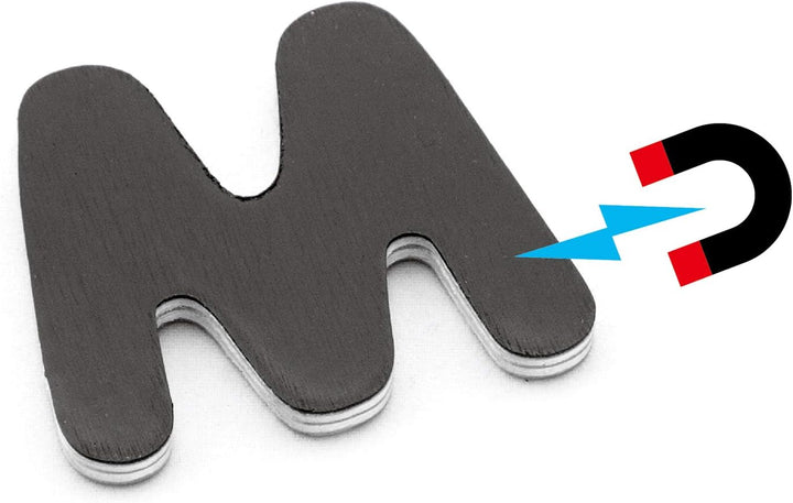 VIGA 59429 Toys - Magnetische Buchstaben und Zahlen