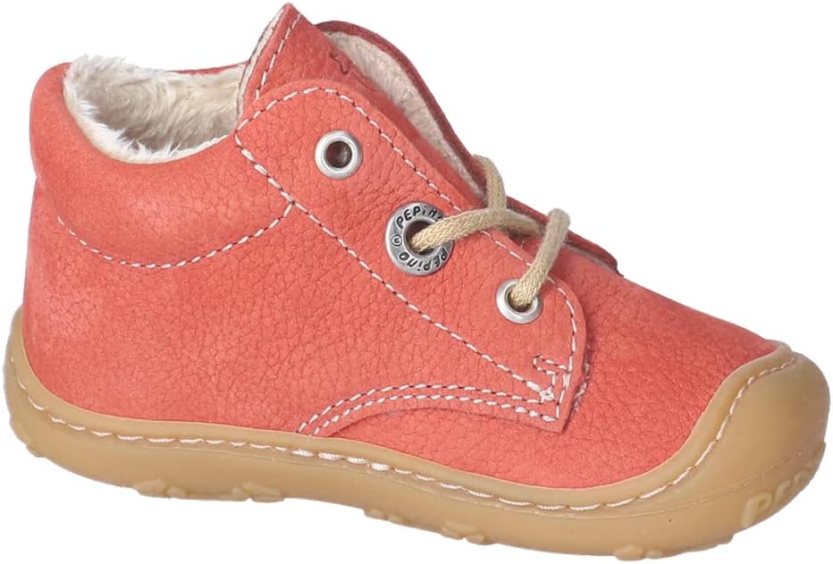 RICOSTA Mädchen und Jungen Stiefel CORANY, Kinder Lauflernschuhe, Weite: Mittel, lose Einlage, terra
