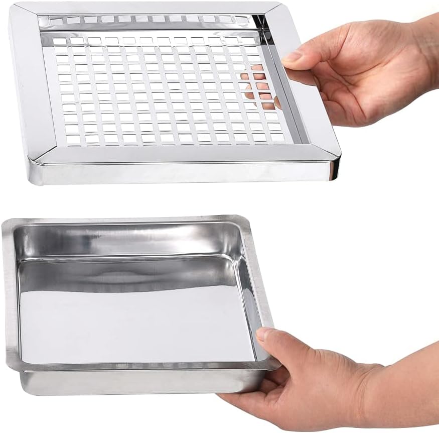 vidaXL Mülleimer Aschenbecher Hotelbedarf Standaschenbecher Standascher Eimer Ascher Abfalleimer Pap