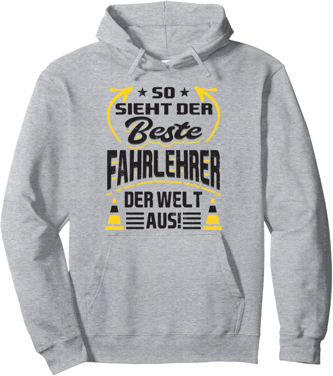 Bester Fahrlehrer Pullover Hoodie