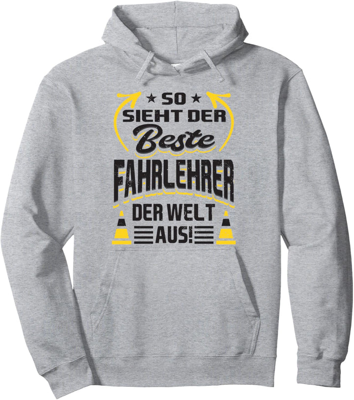 Bester Fahrlehrer Pullover Hoodie