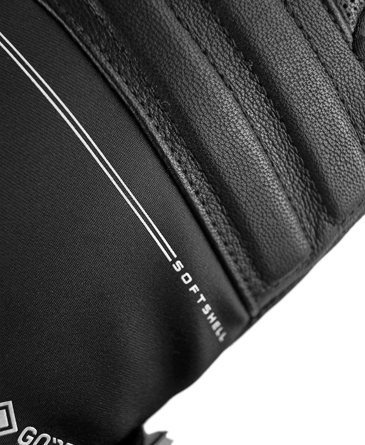 Reusch Herren Handschuhe Jupiter Gore-tex Extra Warm, Wasserdicht, Atmungsaktiv 7.5 Schwarz, 7.5 Sch