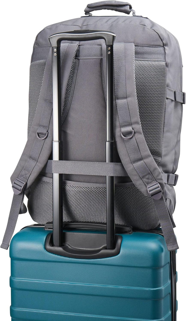 Cabin Max Metz Handgepäck Rucksack 55x40x20 cm – 44L Reiserucksack kompatibel mit EasyJet & Ryanair