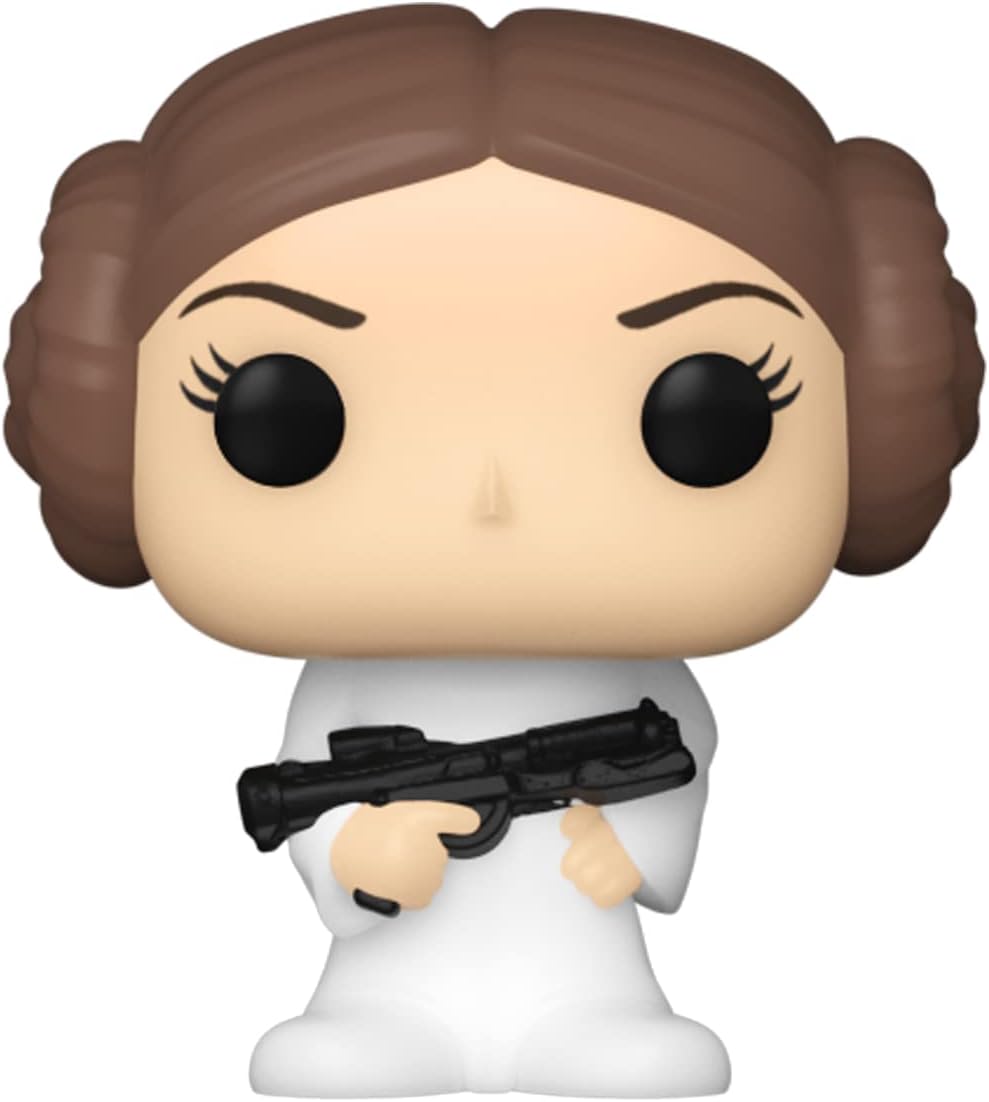 Funko Bitty Pop! Star Wars - Princess Leia™, R2-D2™, C-3PO™ und eine Überraschungs-Mini-Figur - 0.9