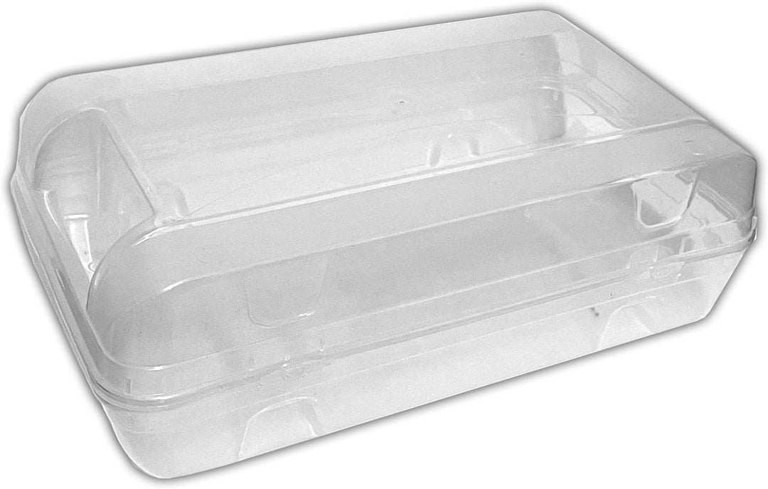 HAC24 12x Schuhbox Transparent Stapelbar 32x17x10 cm Schuhe Aufbewahrungsbox Schuhorganizer Box