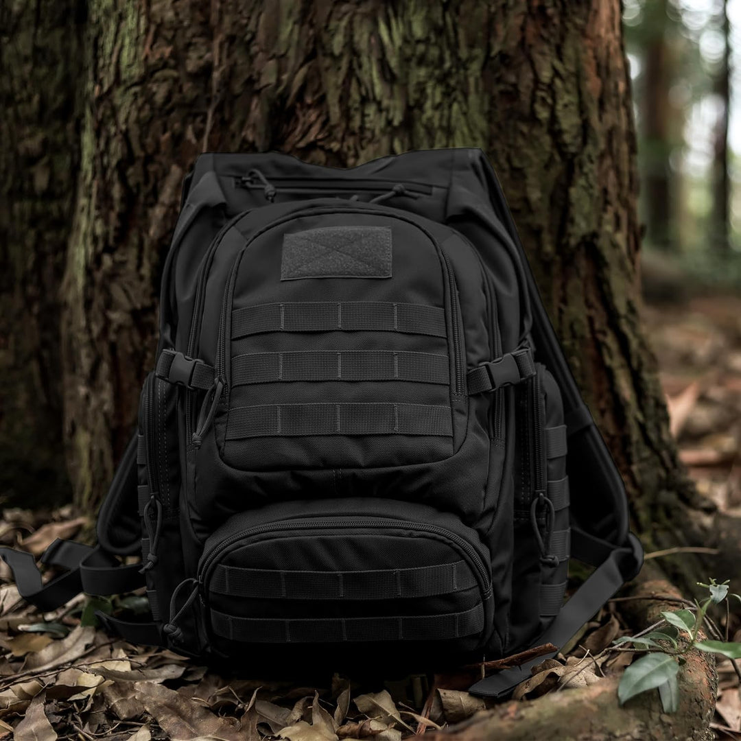 Mardingtop Taktischer Rucksack 25L Herren Militär Wander Trekking Schultasche Bundeswehr Survival Fa