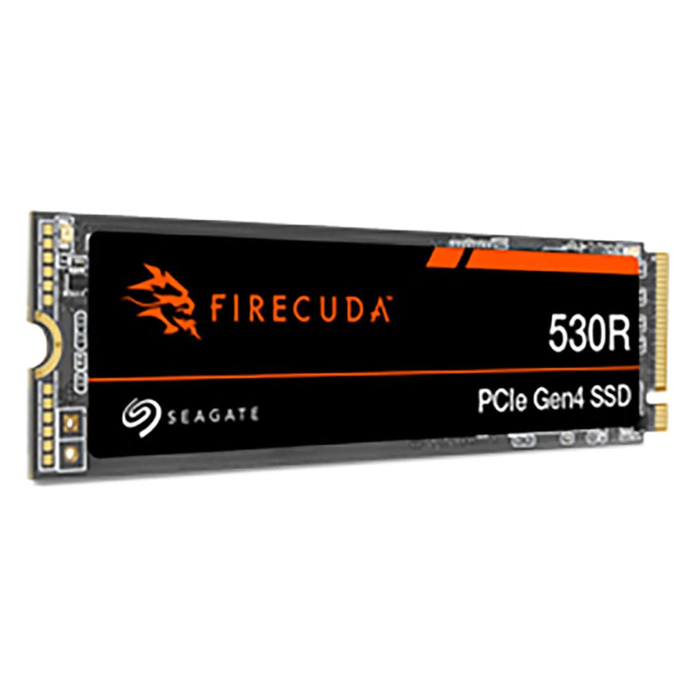 Seagate FireCuda 530 Refresh NVMe SSD 1TB, für PS5/PC, M.2 PCIe Gen4 ×4 NVMe 1.4, bis zu 7.300 MB/s,