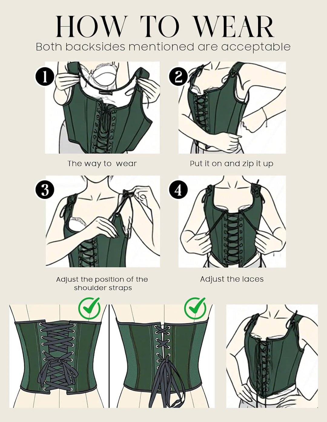 Scarlet Darkness Bustier-Top für Damen, Renaissance-Blumenmuster, Schnürung, Bodyshaper, Korsett mit