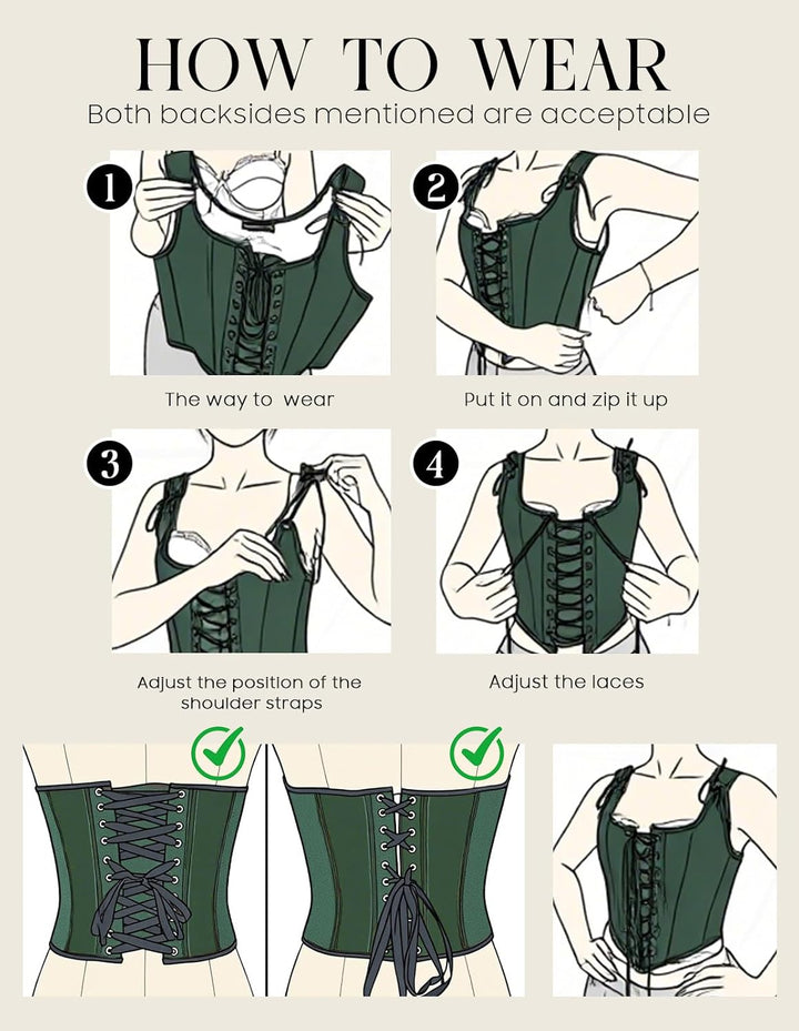 Scarlet Darkness Bustier-Top für Damen, Renaissance-Blumenmuster, Schnürung, Bodyshaper, Korsett mit