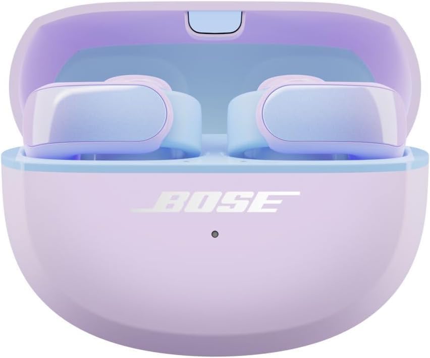 Bose Ultra Open Earbuds mit Bluetooth und OpenAudio Technologie, Clip On Kopfhörer, kabellose Open E