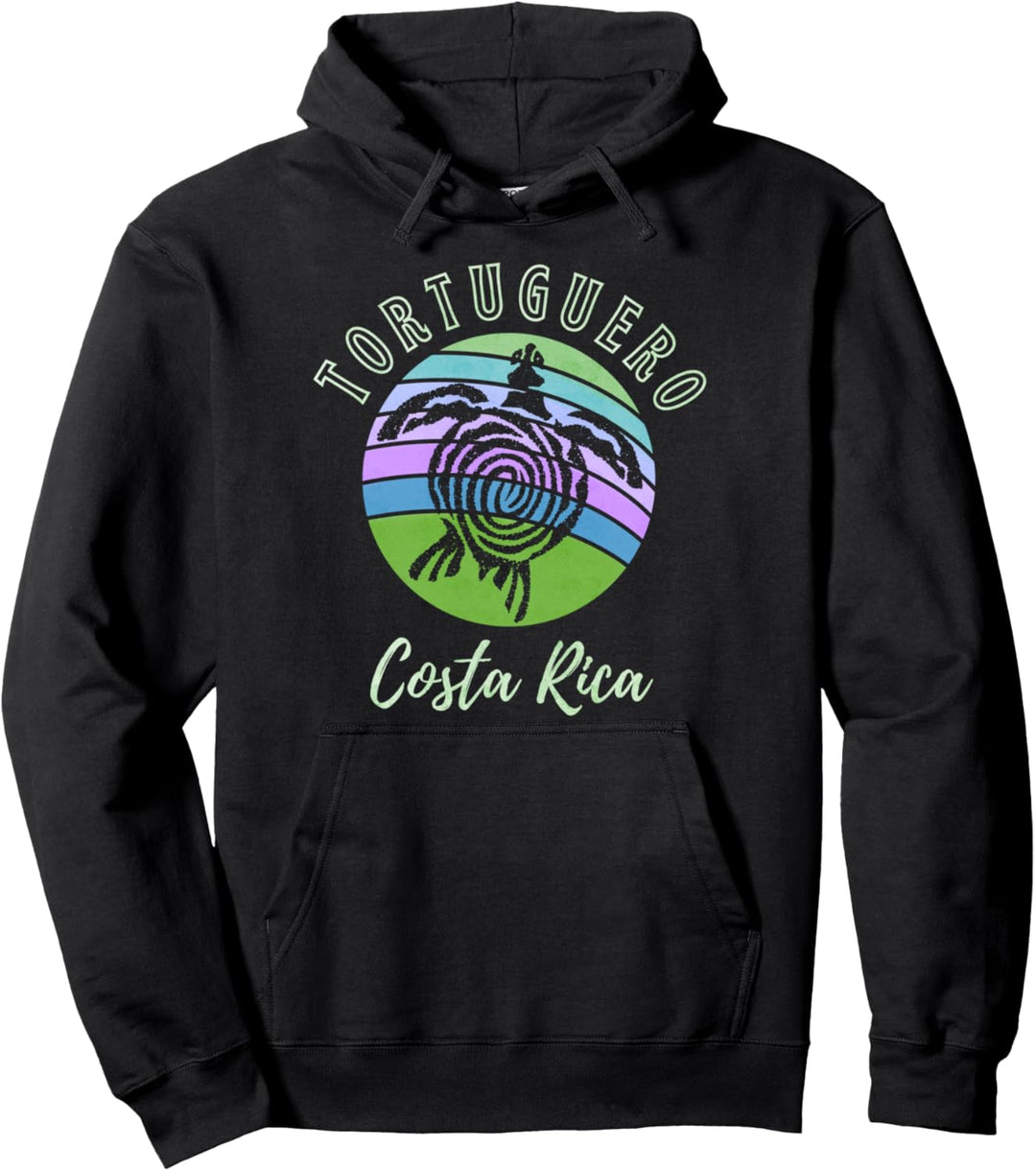 Tortuguero - Schildkröte Costa Rica Pullover Hoodie