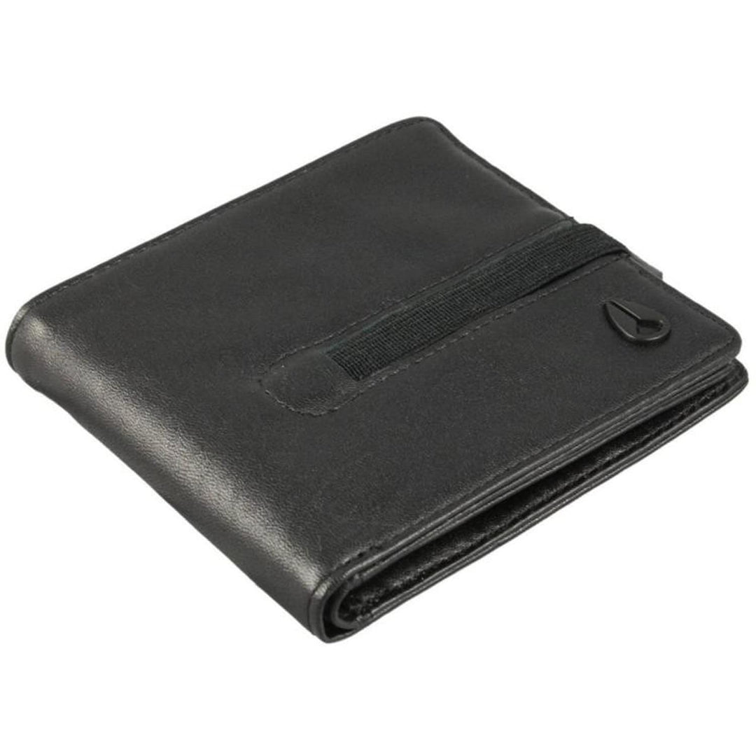 Nixon Herren Reisezubehör-Brieftasche 11.2 x 9.4 cm Schwarz, 11.2 x 9.4 cm Schwarz