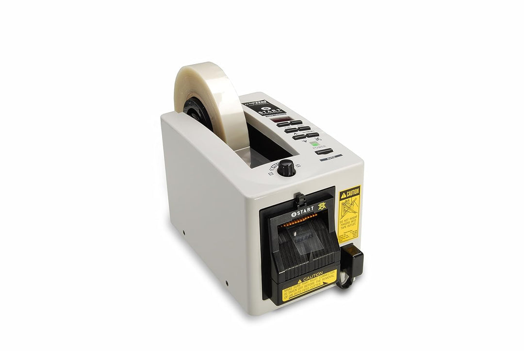 START International ZCM2200-2EU Elektrischer Bandabroller mit Schneidkopf, Schutzvorrichtung und 3 p