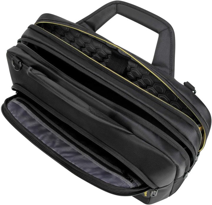 Targus TCG470GL CityGear 15-17,3" Topload Notebook-Tasche – Schwarz Topload 14-15,6", Topload 14-15,