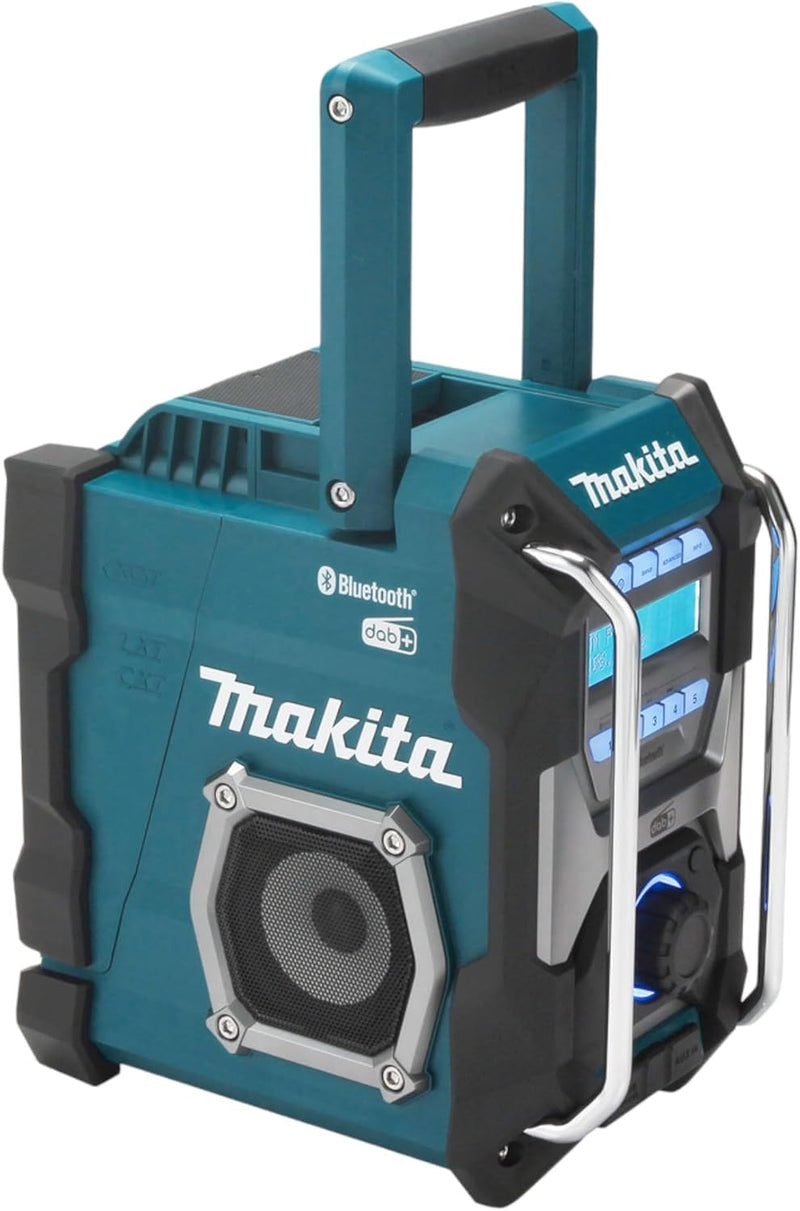 Makita Akku-Baustellenradio 12V max. - 40V max. / 230V (ohne Akku, ohne Ladegerät)