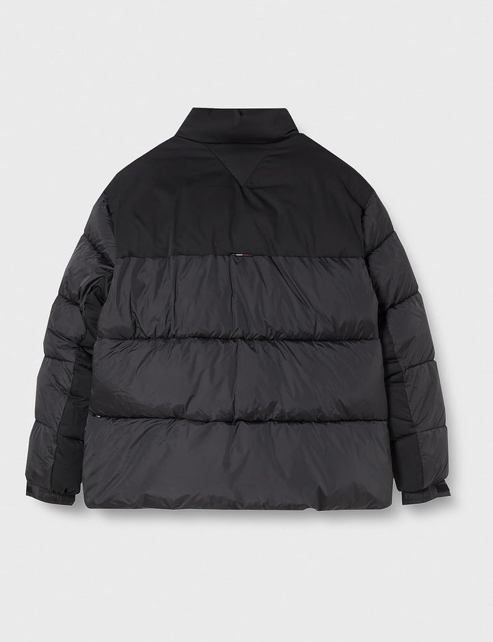 Tommy Hilfiger Herren Bt-New York Puffer Jacket-b Gewebte Jacken XXL Schwarz, XXL Schwarz