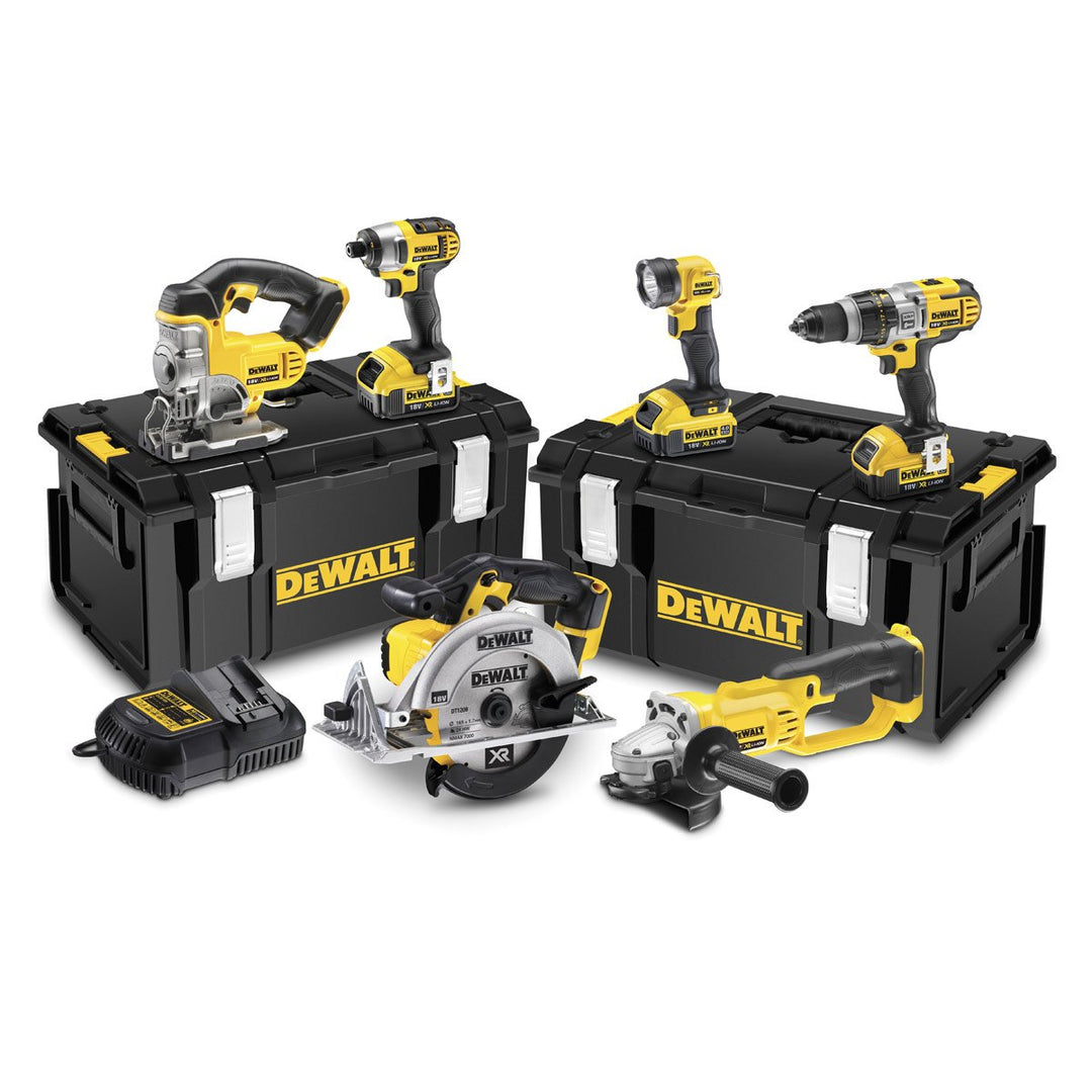 DeWalt Dewalt DCK692M3 18V 12 tlg. Akku Multi-Set 3 x 4,0Ah Li-Ion incl. Koffer