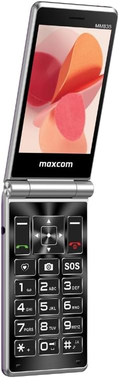 Maxcom Telemóvel MM835 4G Dual SIM Roxo violett, violett