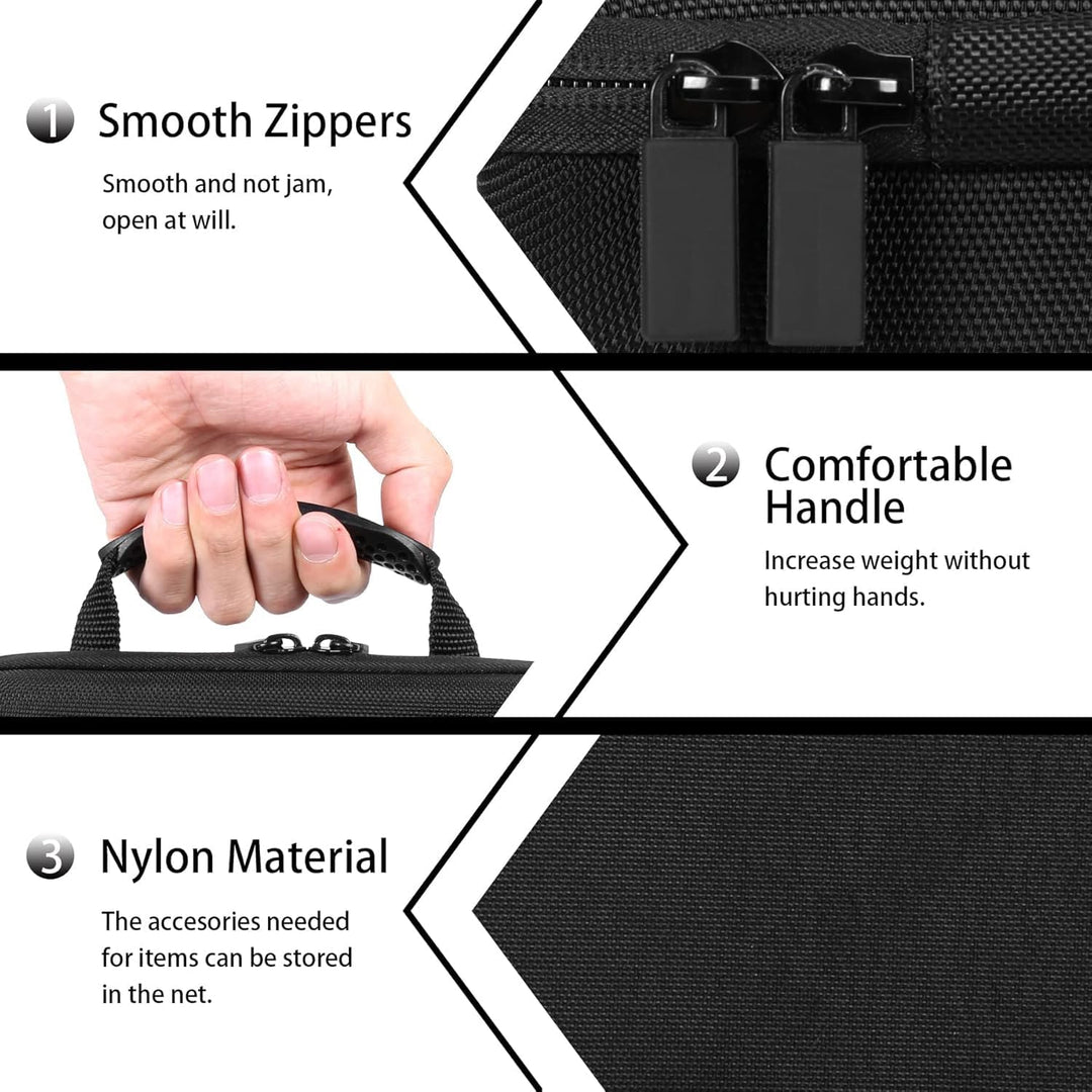 co2CREA Harte Reiseschutzhülle Etui Tasche für DJI OSMO Mobile 6 Smartphone-Gimbal-Stabilisator Hand