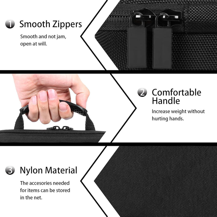 co2CREA Harte Reiseschutzhülle Etui Tasche für DJI OSMO Mobile 6 Smartphone-Gimbal-Stabilisator Hand
